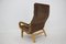 Contino Leather Armchair attributed to Yngve Ekström, Sweden, 1970s 6