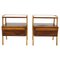 Bedside Tables attributed to Interier, Czechoslovakia, 1960s, Image 1
