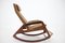Beech Rocking Chair attributed to Uluv, Czechoslovakia, 1960s, Image 2