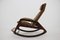 Beech Rocking Chair attributed to Uluv, Czechoslovakia, 1960s, Image 8