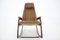 Beech Rocking Chair attributed to Uluv, Czechoslovakia, 1960s 4