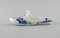 Antique Meissen Hand-Painted Porcelain Miniature Slipper, Germany, Image 3