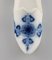Antiker handbemalter Miniatur-Pantoffel aus Porzellan von Meissen, Deutschland 5
