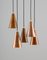 Mid-Century Scandinavian Copper Pendant by Hans-Agne Jakobsson, 1950s 3