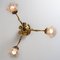 French Bronze and Glass Chandelier, 1890, Image 12