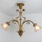 French Bronze and Glass Chandelier, 1890 14
