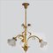 French Bronze and Glass Chandelier, 1890 15