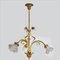 French Bronze and Glass Chandelier, 1890, Image 15