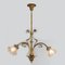 French Bronze and Glass Chandelier, 1890 5