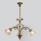 French Bronze and Glass Chandelier, 1890, Image 5