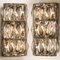 Wall Light in Nickel-Plating and Crystal from Bakalowits & Söhne, 1970 12