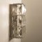 Wall Light in Nickel-Plating and Crystal from Bakalowits & Söhne, 1970 15