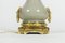 Bronze und Seladon Porzellan Lampe, 1880er 4