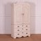 Swedish Painted Linen Cupboard 1