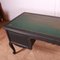 French Painted Kneehole Desk, 1950s 6