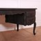 French Painted Kneehole Desk, 1950s, Image 4