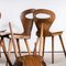 French Fourmi Dining Chairs from Baumann, 1950s, Set of 10, Image 7