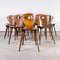 French Fourmi Dining Chairs from Baumann, 1950s, Set of 10, Image 1