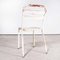 French T2 Dining Chair from Tolix, 1950s, Set of 5 7