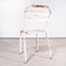 French T2 Dining Chair from Tolix, 1950s, Set of 5, Image 7
