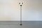 Murano Italian Glass Shade Floor Lamp from Studio Italia 4