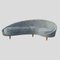 Vintage Italian Curved Sofa by Federico Munari, 1950s, Image 1