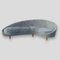 Vintage Italian Curved Sofa by Federico Munari, 1950s 8