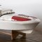 Vintage French Speed Boat Model, Image 3