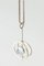 Vintage Silver and Moonstone Pendant by Elis Kauppi, 1960s, Image 1