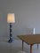 Large Ceramics Floor Lamp attributed to Viggo Kyhn, Denmark, 1960s 11