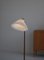 Lámpara de pie Le Klint danesa moderna de teca de Kaare Klint, años 50, Imagen 3