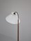 Lámpara de pie Le Klint danesa moderna de teca de Kaare Klint, años 50, Imagen 10