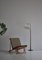 Lampada da terra Le Klint moderna in teak con paralume piegato a mano di Kaare Klint, Danimarca, Immagine 2