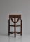 Oak Carved Monk´s Chair, Sweden, 1890s 10