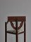 Oak Carved Monk´s Chair, Sweden, 1890s 9