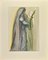 Salvador Dali, The Divine Comedy: Beatrice and Rachele, Xilografía, 1963, Imagen 1