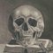 After Franz Biedermann, Memento Mori, 1902, Charcoal Drawing, Image 2