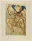 Salvador Dali, The Divine Comedy: The Angel of Mercy, Xilografía, 1963, Imagen 1