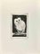 Enotrio Pugliese, Owl, 1963, Etching 1