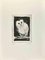 Enotrio Pugliese, Owl, 1963, Radierung 1