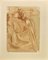 Salvador Dali, The Divine Comedy, Plate 30, Purgatory: Repentance, Woodcut, 1963 1