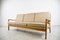 Teak Three-Seater Senator Sofa by Ole Wanscher for France & Son, 1960s, Image 8
