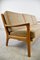 Teak Three-Seater Senator Sofa by Ole Wanscher for France & Son, 1960s 12