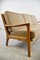 Teak Three-Seater Senator Sofa by Ole Wanscher for France & Son, 1960s, Image 12