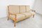 Teak Three-Seater Senator Sofa by Ole Wanscher for France & Son, 1960s, Image 5