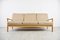 Teak Three-Seater Senator Sofa by Ole Wanscher for France & Son, 1960s 4