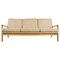 Teak Three-Seater Senator Sofa by Ole Wanscher for France & Son, 1960s, Image 1