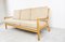 Teak Drei-Sitzer Senator Sofa von Ole Wanscher für France & Son, 1960er 6