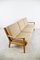Teak Three-Seater Senator Sofa by Ole Wanscher for France & Son, 1960s, Image 2
