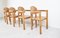 Pine Wood Dining Chairs by Rainer Daumiller for Hirtshals Savvaerk, 1980s, Set of 4, Image 6